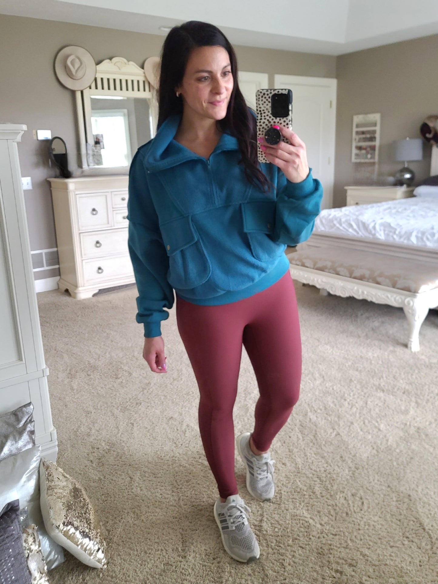Max Sculpt Crossover Ribbed Leggings