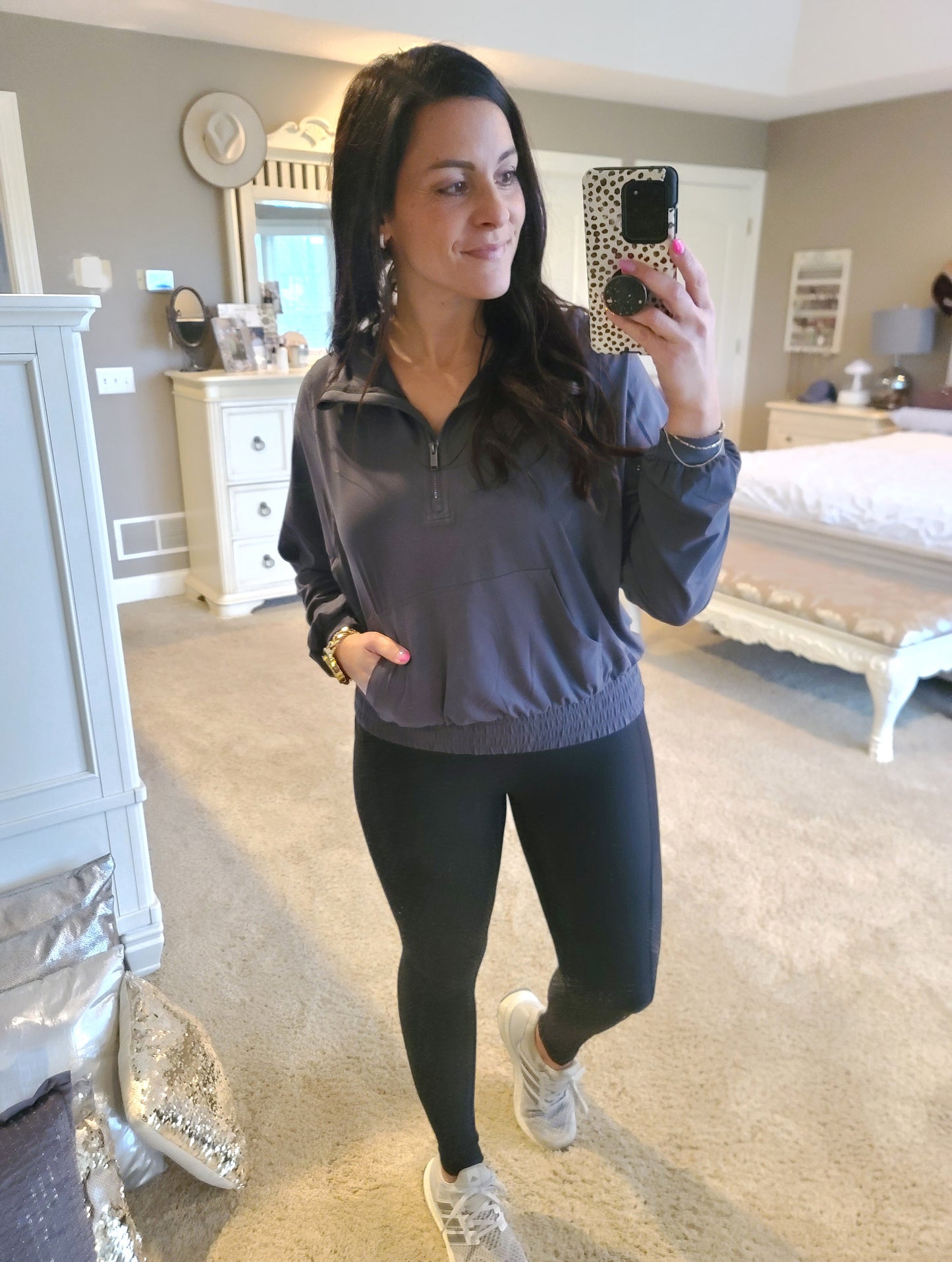 Max Sculpt Crossover Ribbed Leggings