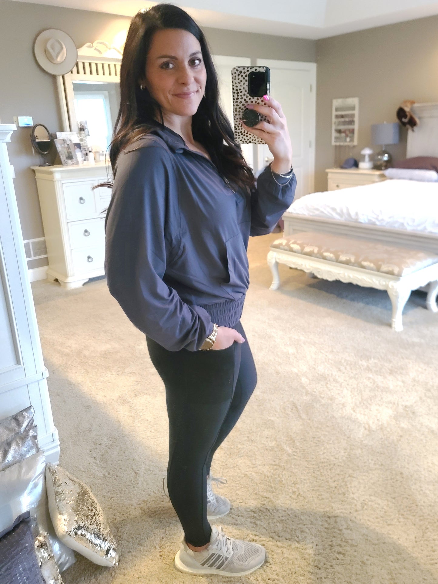 Max Sculpt Crossover Ribbed Leggings