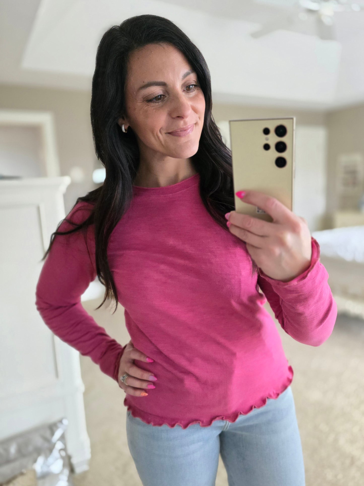 Essential Long Sleeve Tee