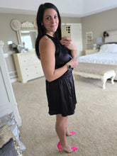 Load image into Gallery viewer, LBD Smocked Dress
