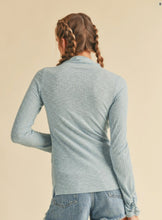 Load image into Gallery viewer, Ribbed Mock Neck Top
