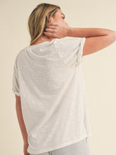 Load image into Gallery viewer, V-Neck Pocket Tee
