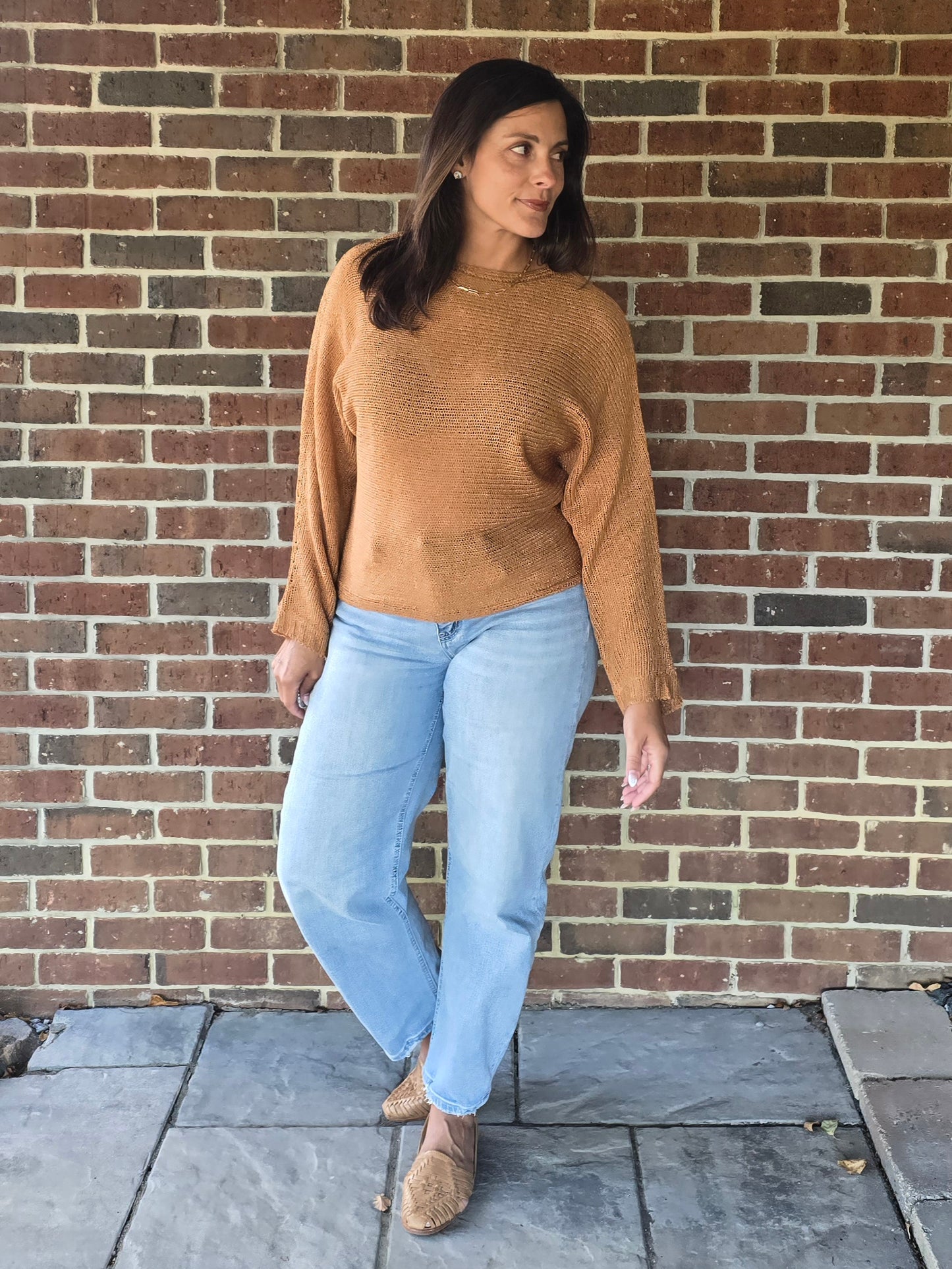 Goldenrod Lightweight Sweater