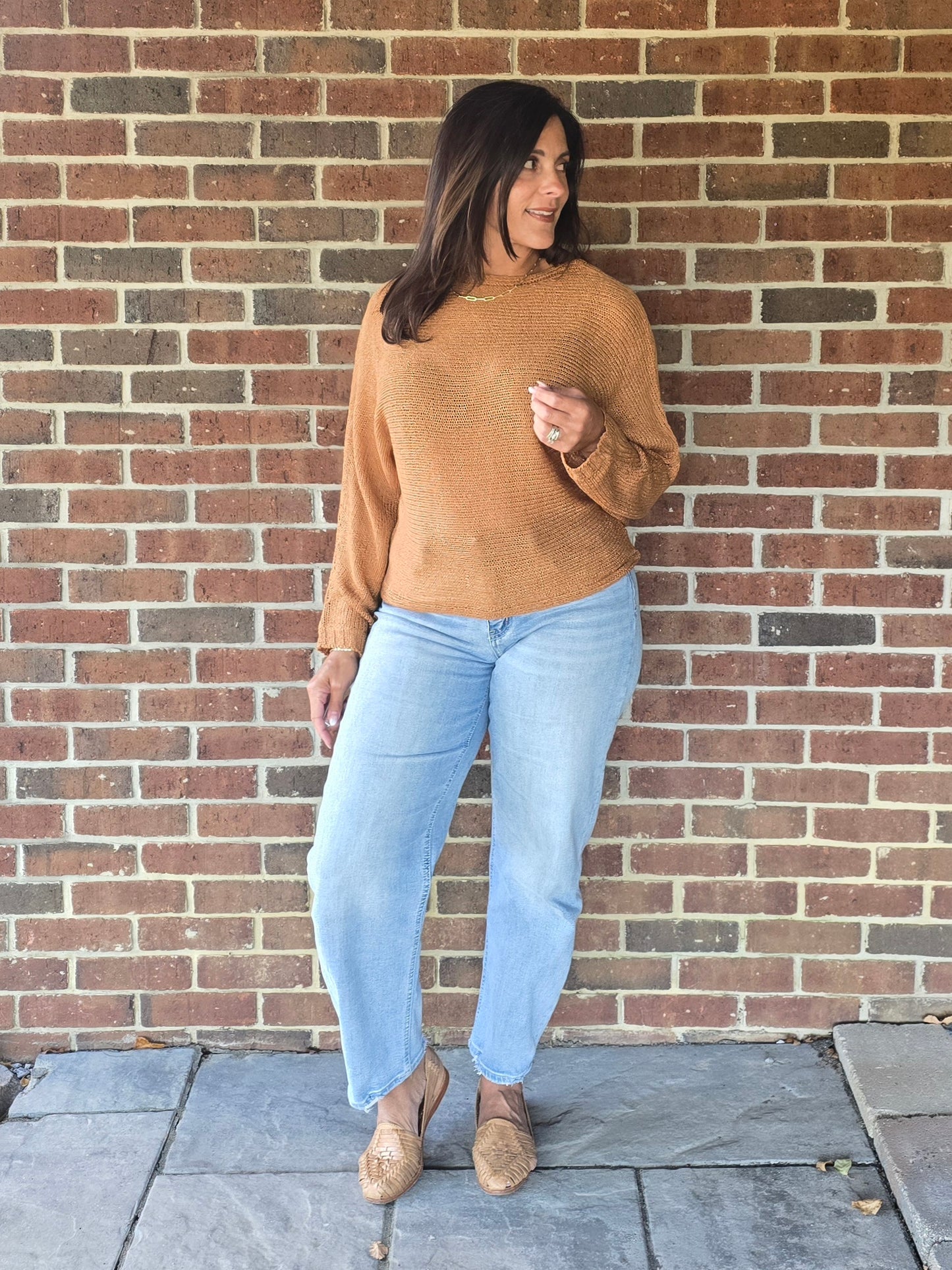 Goldenrod Lightweight Sweater