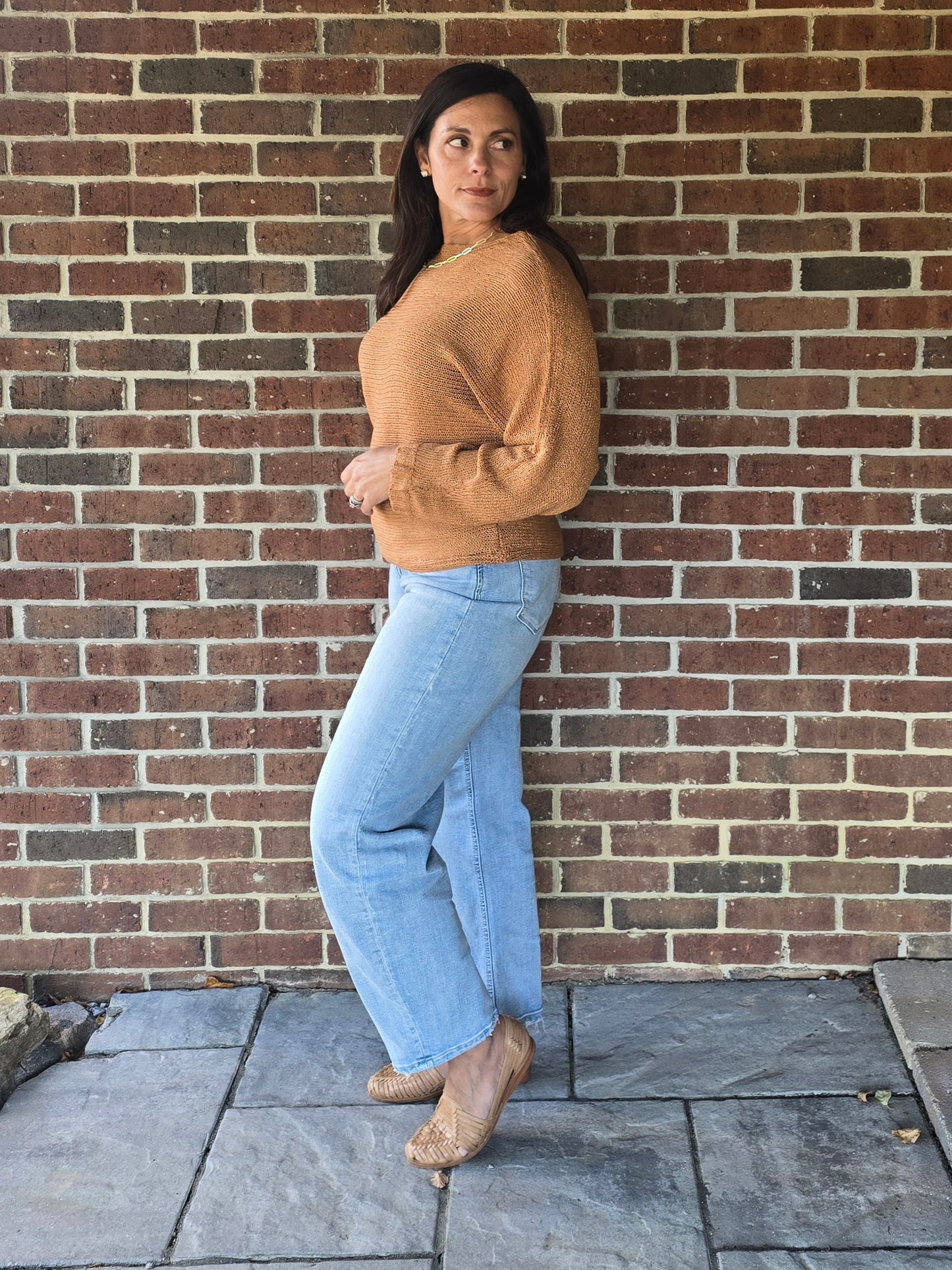 Goldenrod Lightweight Sweater