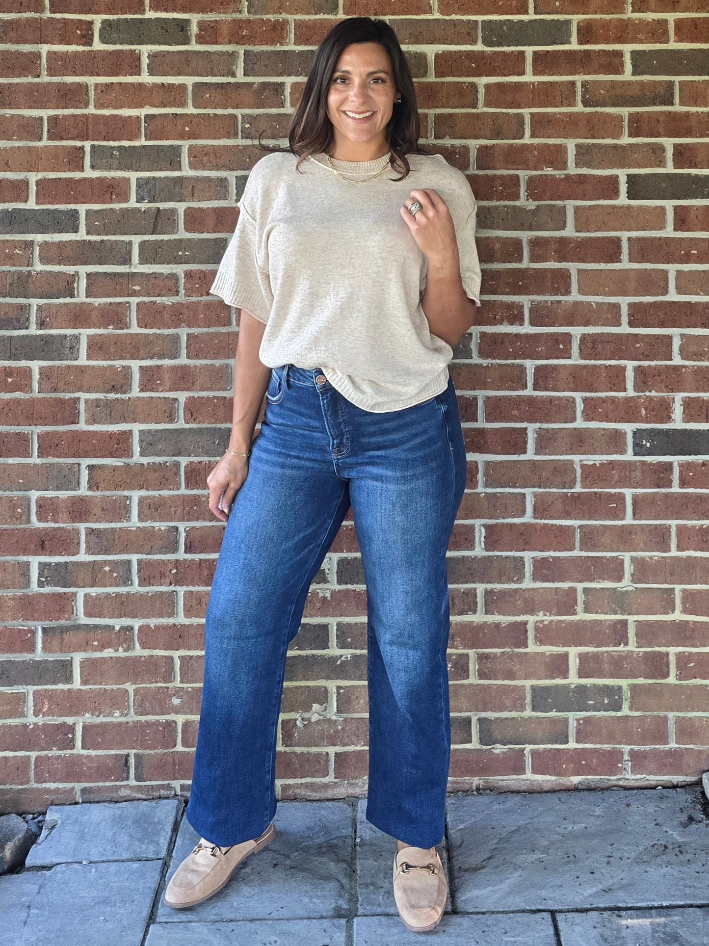 Cozy Raw Edge Sweater