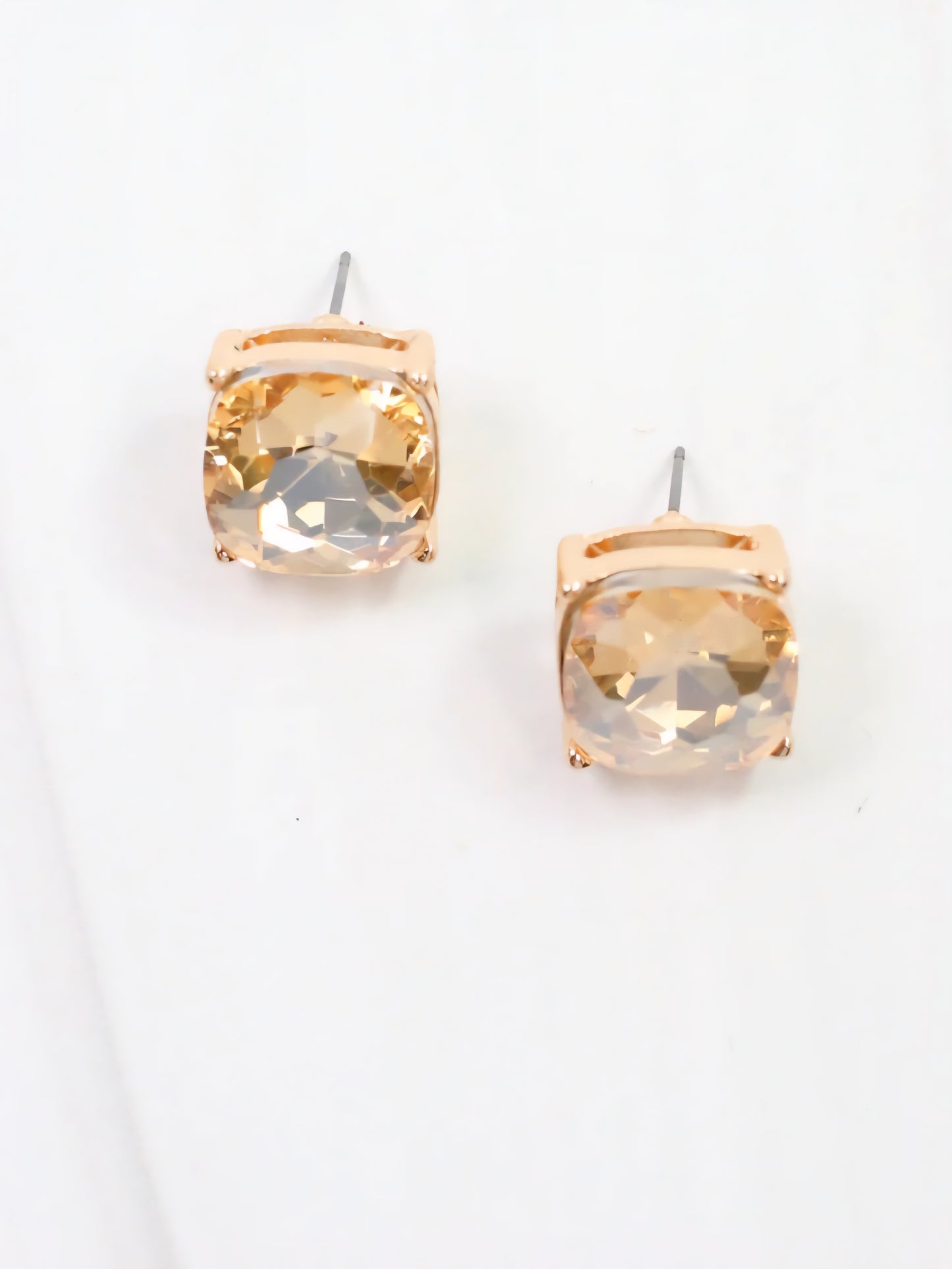 Champagne Stud Earring
