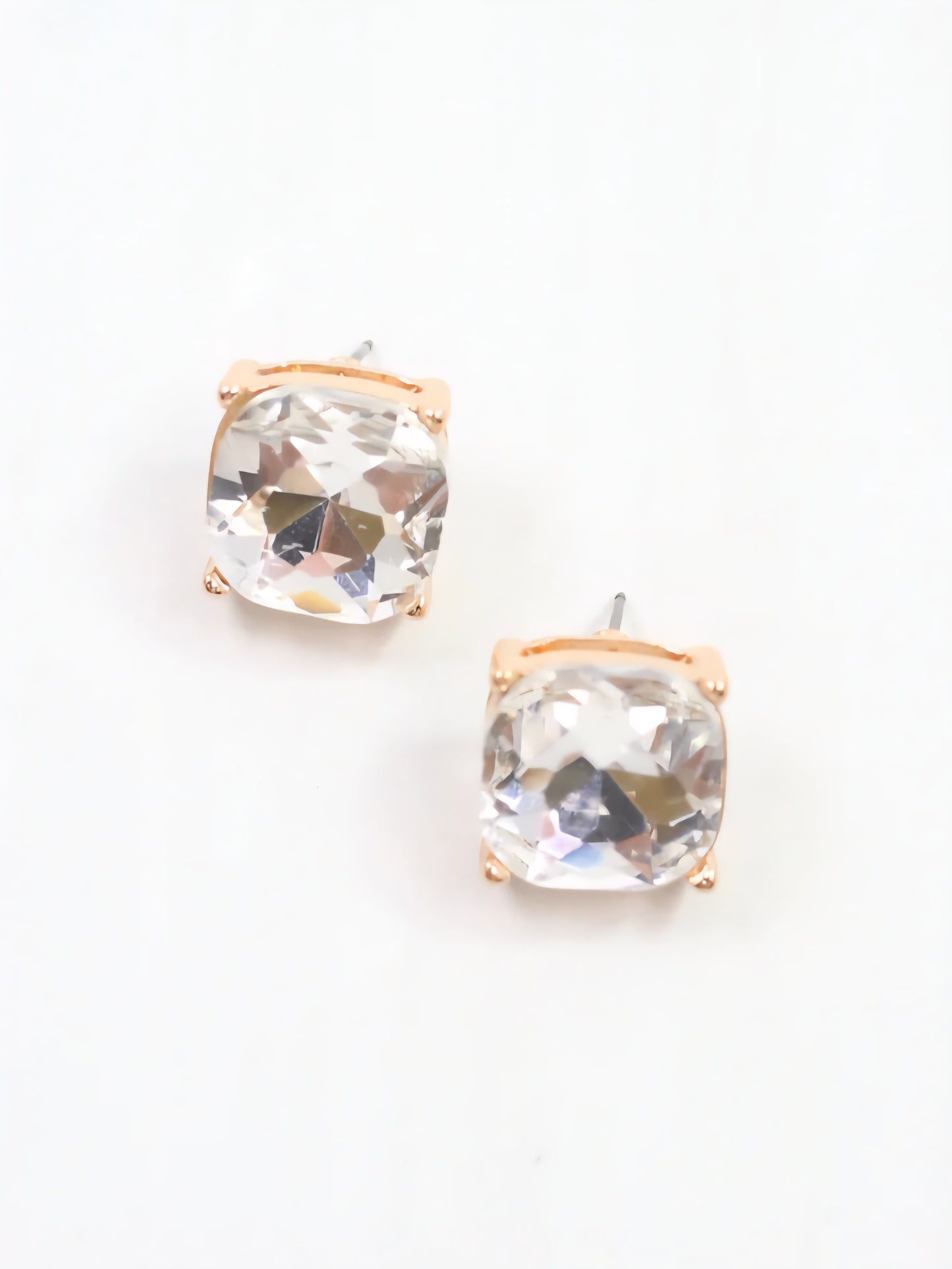 Clear Stud Earring