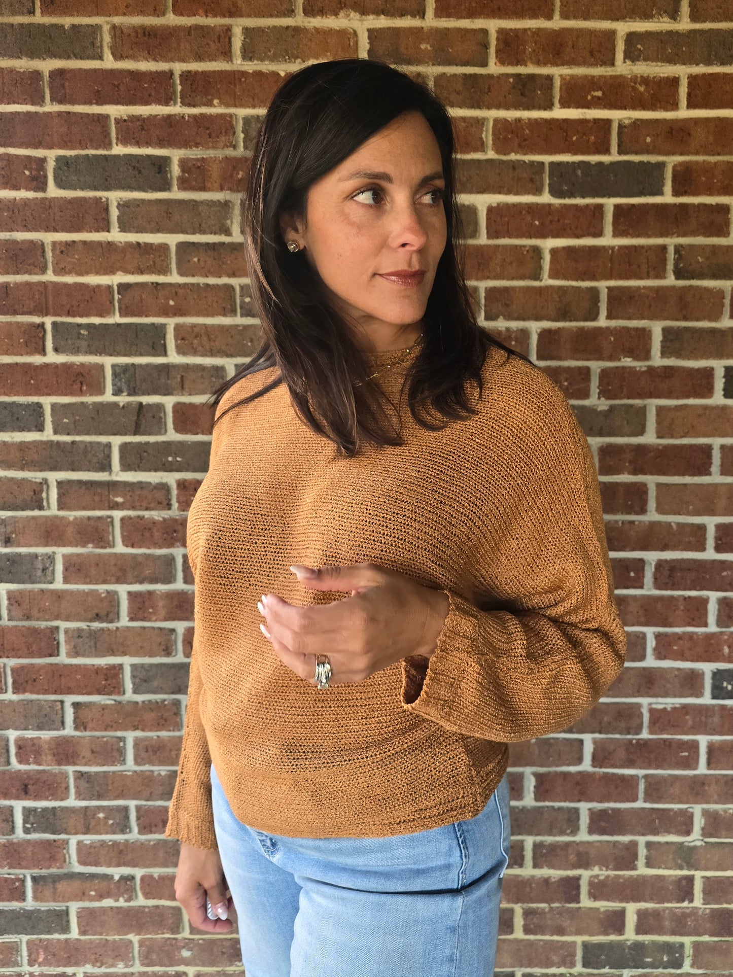 Goldenrod Lightweight Sweater