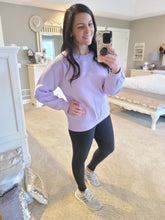 Load image into Gallery viewer, Lilac Embroidered Pullover
