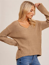 Load image into Gallery viewer, Elbow Patch Sweater
