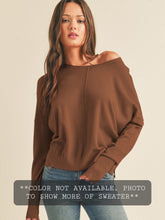 Load image into Gallery viewer, Center Seam Sweater

