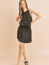 Load image into Gallery viewer, LBD Smocked Dress
