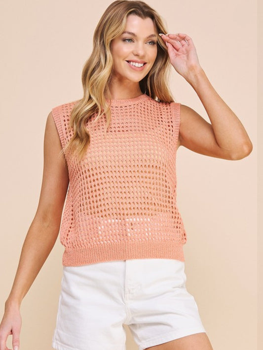 Crochet Foil Tank