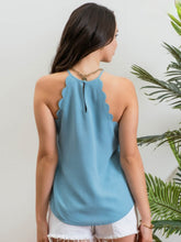 Load image into Gallery viewer, Scallop Halter Tank
