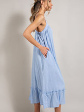 Load image into Gallery viewer, Button Front Maxi Dress

