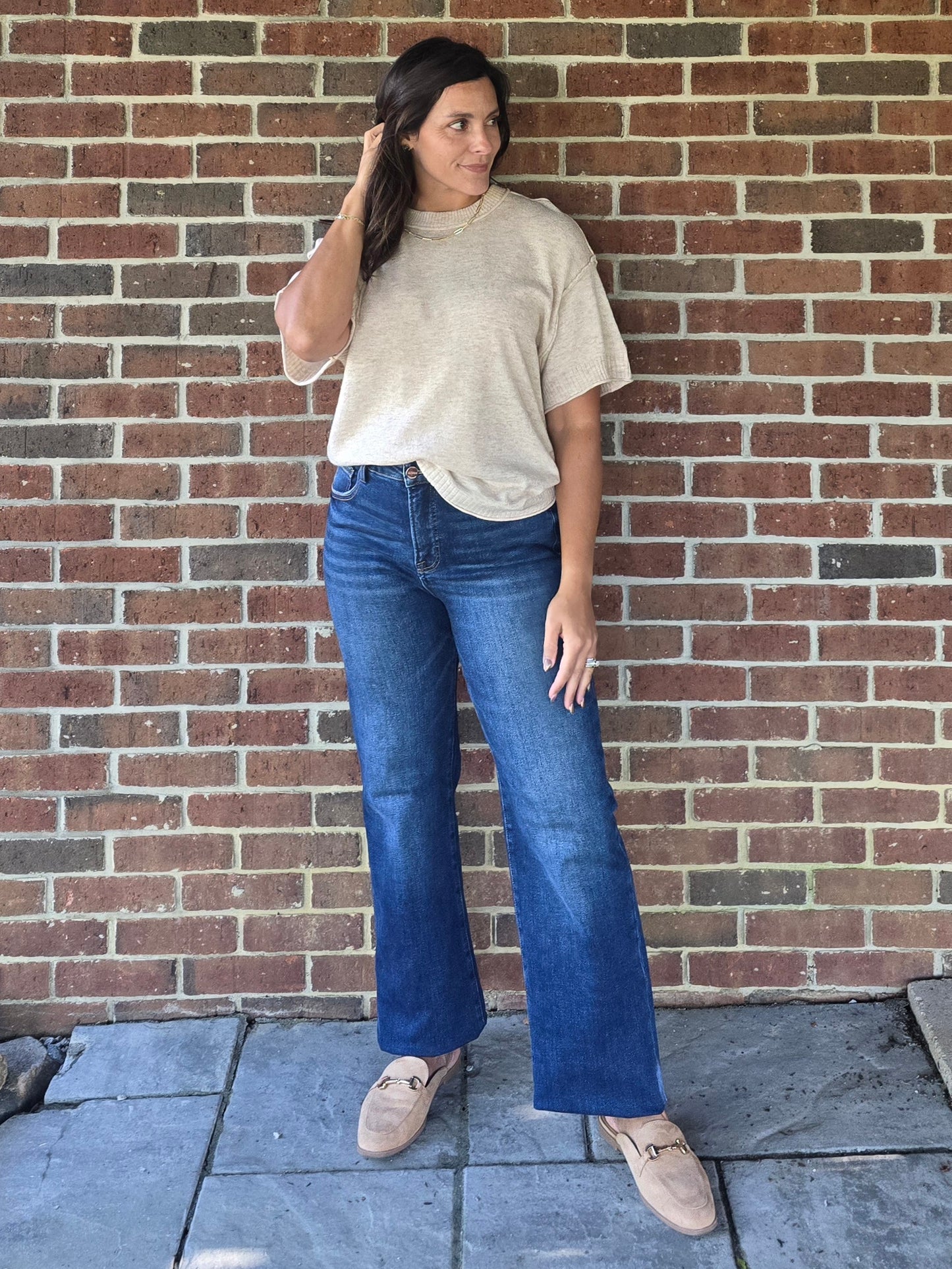 Cozy Raw Edge Sweater