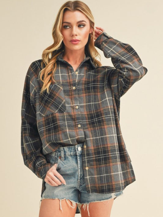 Oversized Boyfriend Flannel