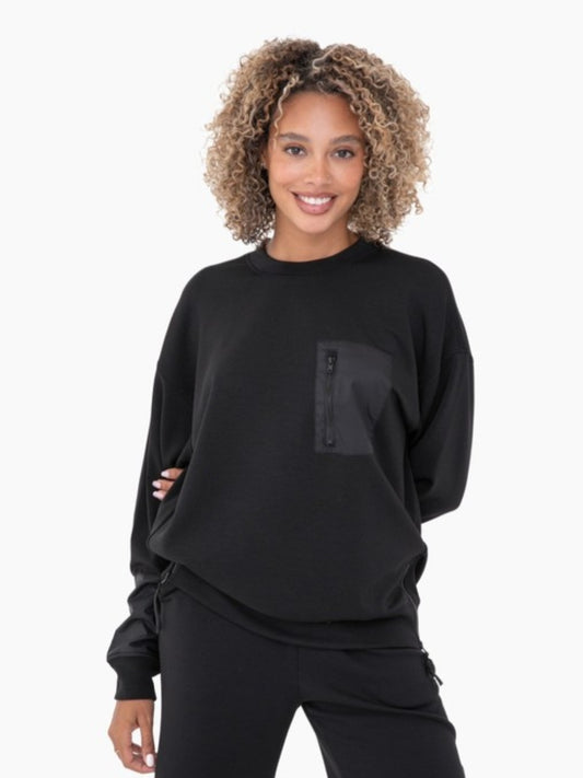 Modal Blend Crewneck Pullover