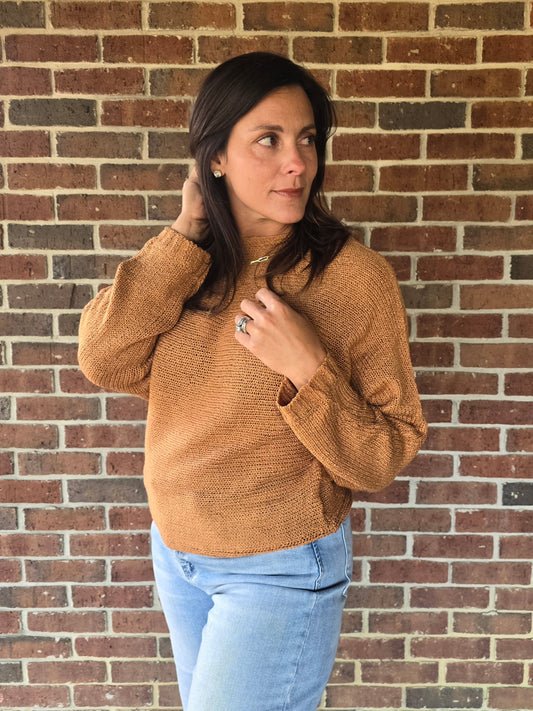 Goldenrod Lightweight Sweater