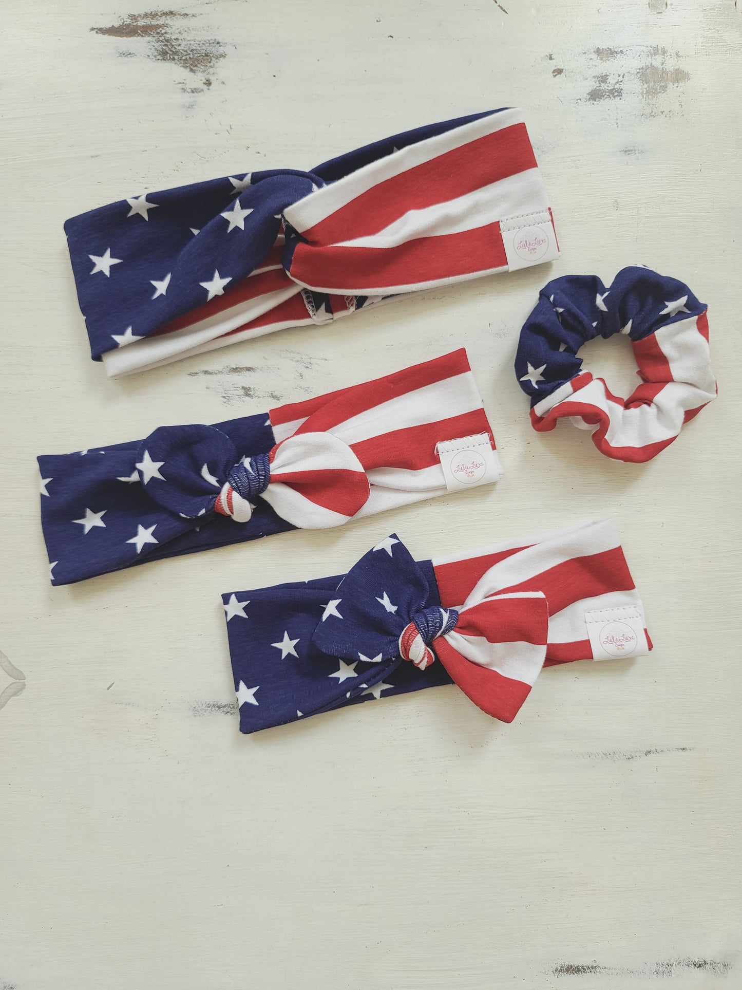 Stars & Stripes Scrunchie