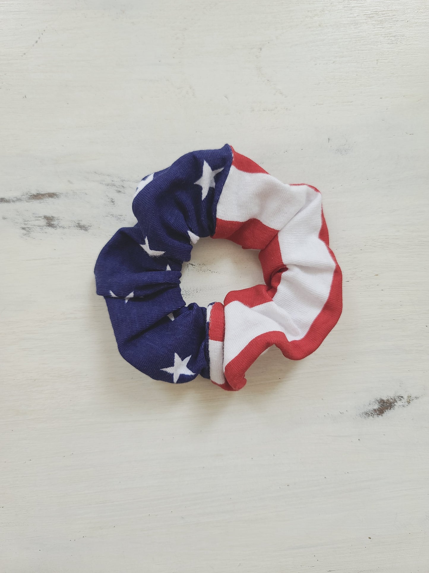 Stars & Stripes Scrunchie