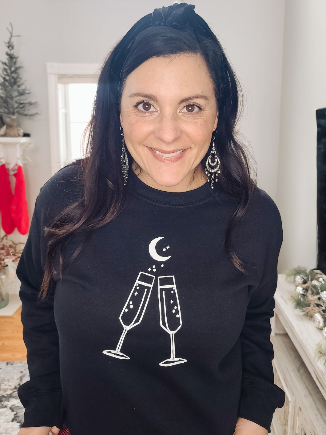 Meet Me at Midnight Crewneck Sweatshirt