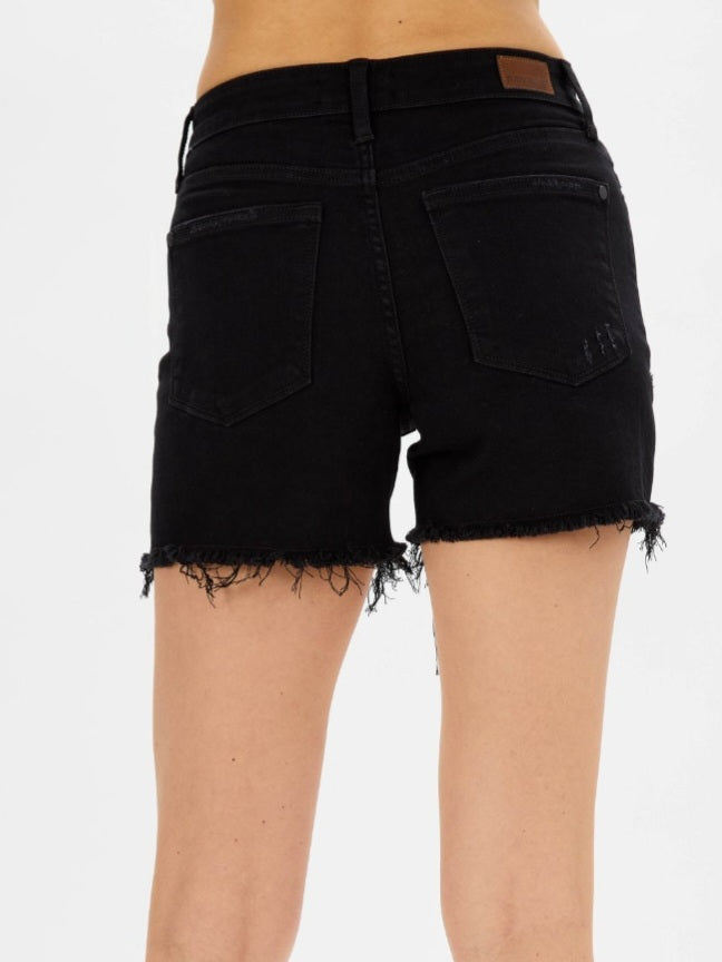 Judy Blue Tulip Hem Shorts
