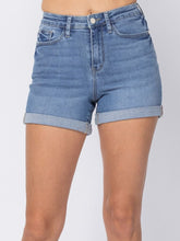 Load image into Gallery viewer, Judy Blue High Rise Cuffed Shorts
