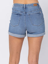 Load image into Gallery viewer, Judy Blue High Rise Cuffed Shorts
