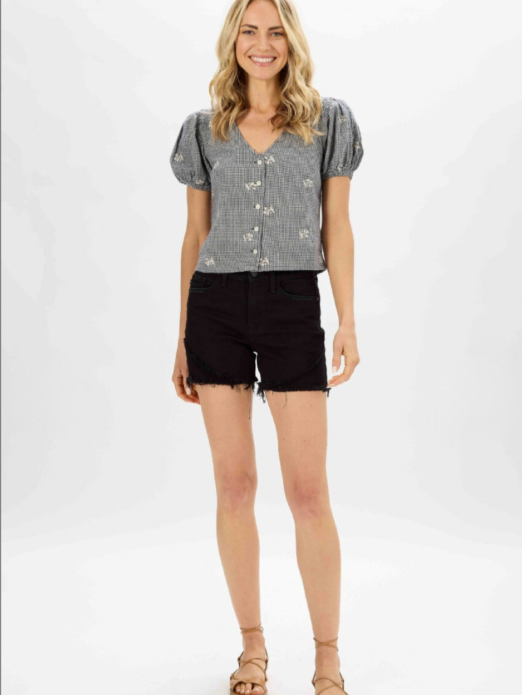 Judy Blue Tulip Hem Shorts