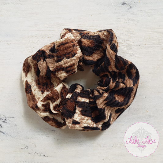 Leopard 2.0 Scrunchie